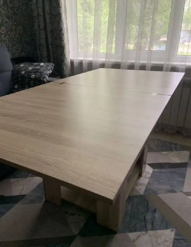 Стол-трансформер дуб сонома