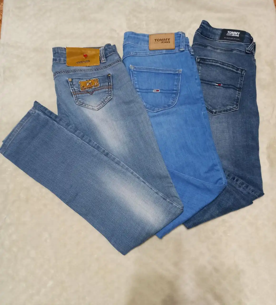 Джинсы на девочку 10-13 лет