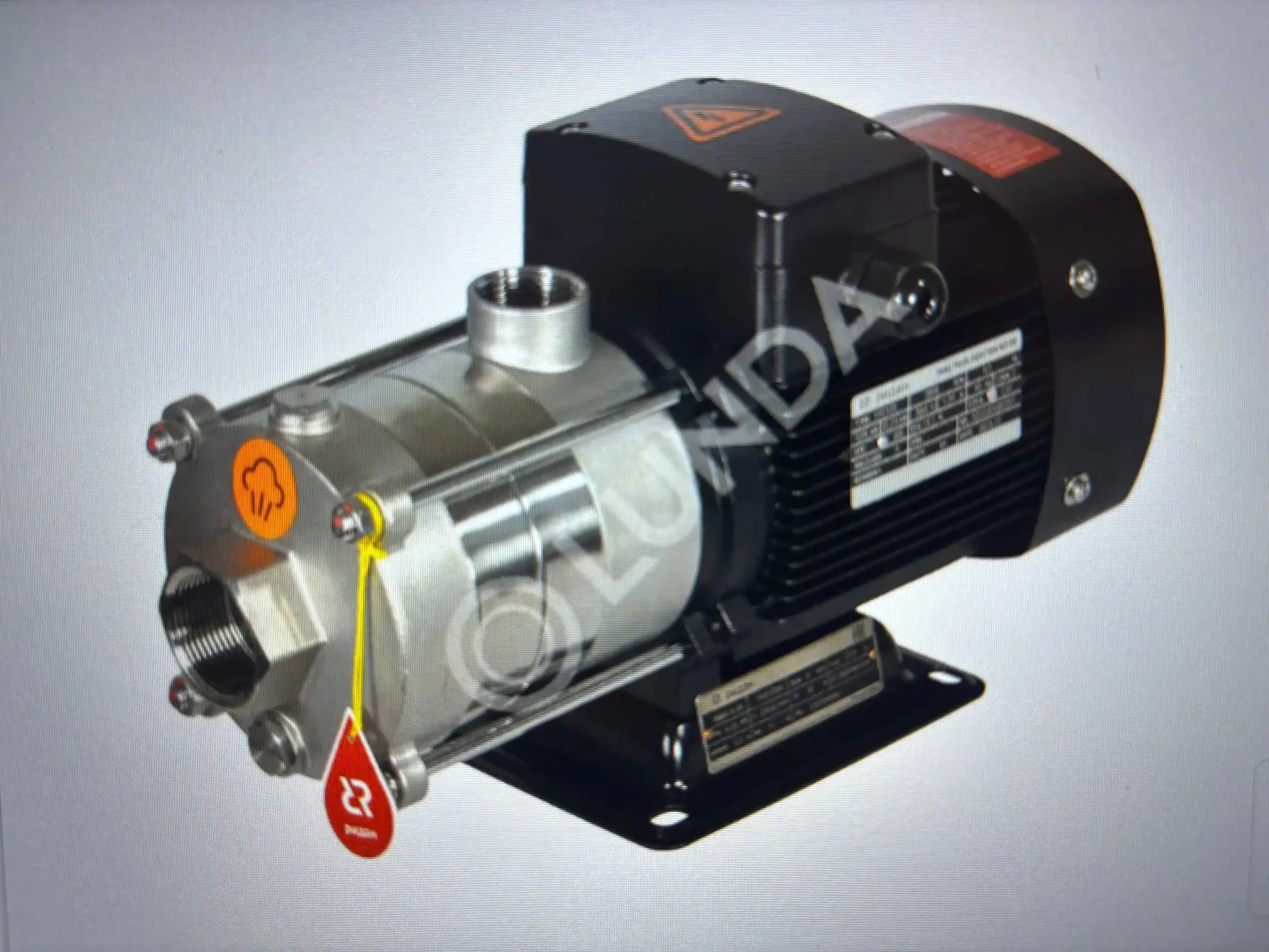 Продажа новых промышленных насосов