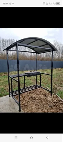Мангальная зона новая размер 1500x1000x2200 - Барахолка в Казань