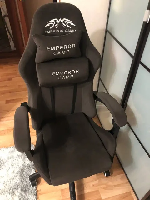 Игровое кресло с регулировкой и подставкой для ног - Барахолка в Казань