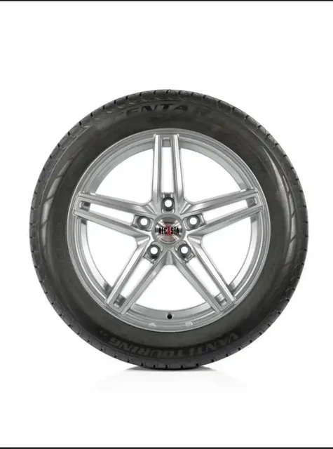 Продам летний комплект резины R16 205/55 - Диски в Казань