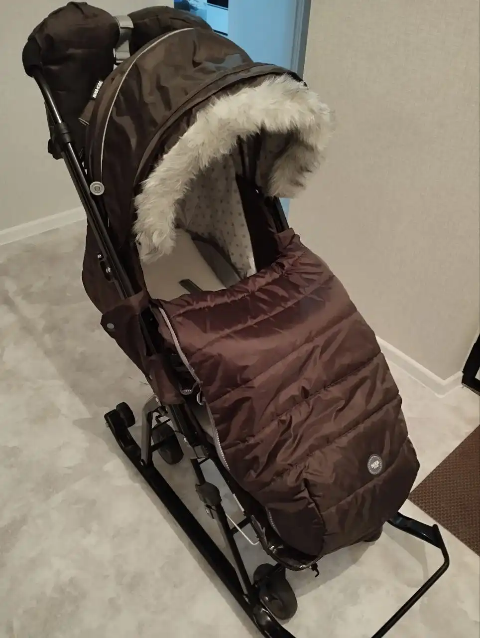 Детские санки-коляска Nika Kids в отличном состоянии - Детский транспорт (Товары для детей) в Казань