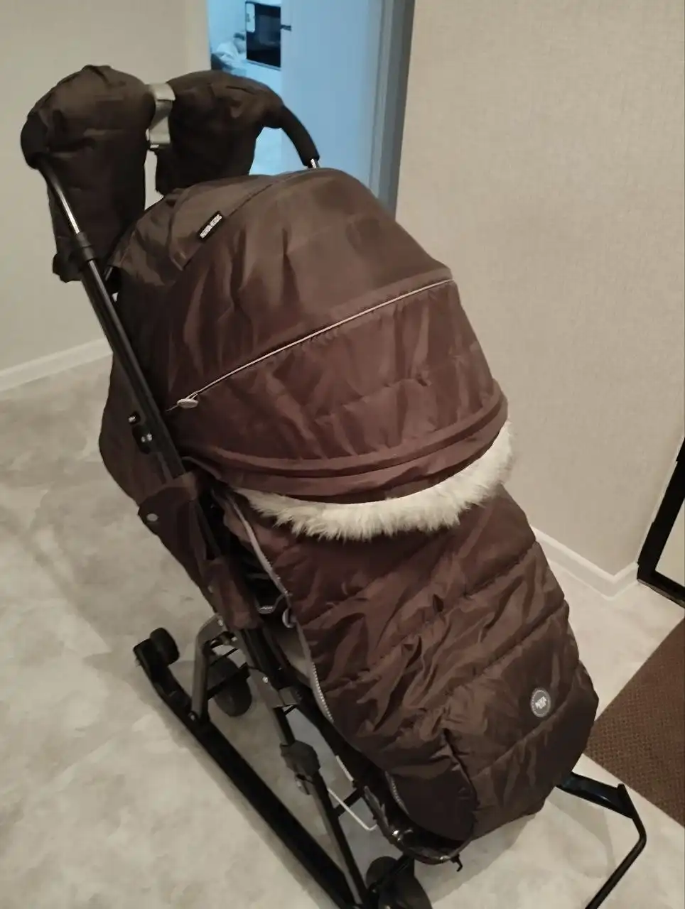 Детские санки-коляска Nika Kids в отличном состоянии - Детский транспорт (Товары для детей) в Казань