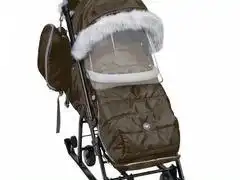 Детские санки-коляска Nika Kids в отличном состоянии - Детский транспорт (Товары для детей) в Казань