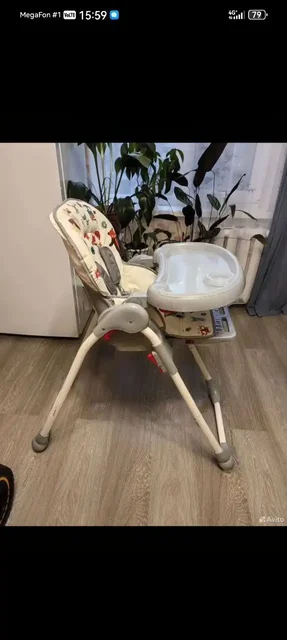 Детский стульчик для кормления CREAM - Автокресла в Казань