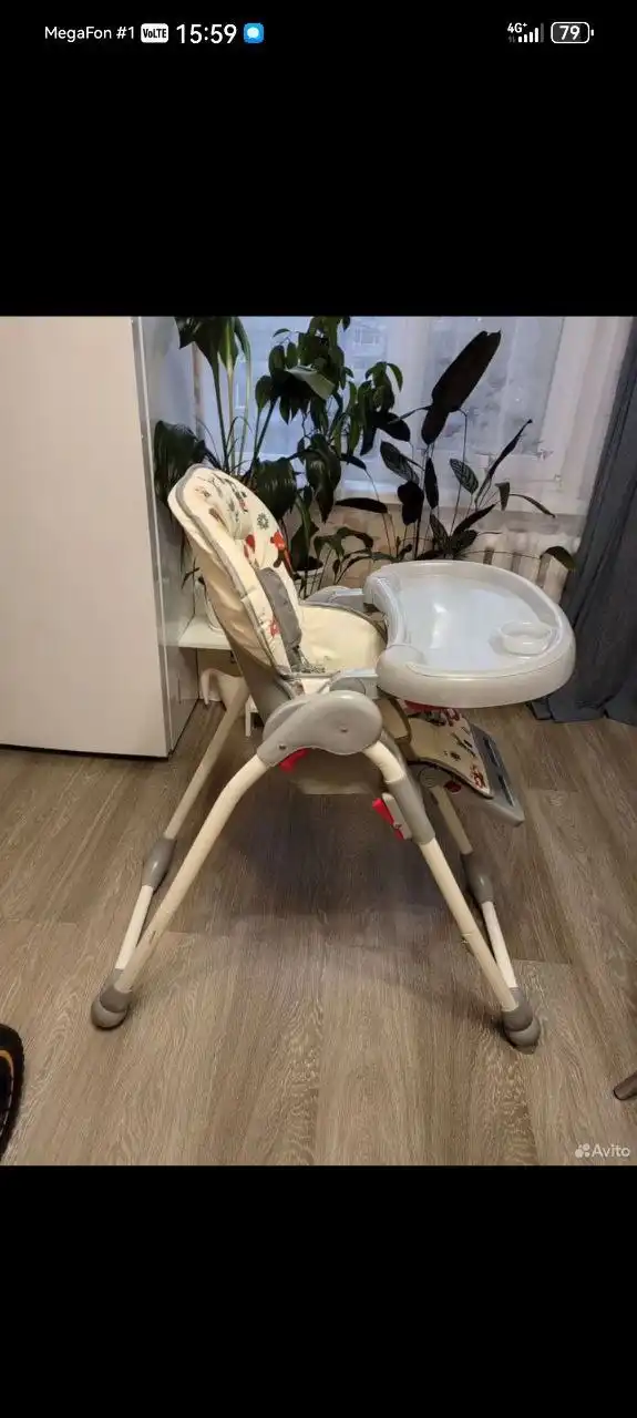 Детский стульчик для кормления CREAM - Детская мебель (Товары для детей) в Казань