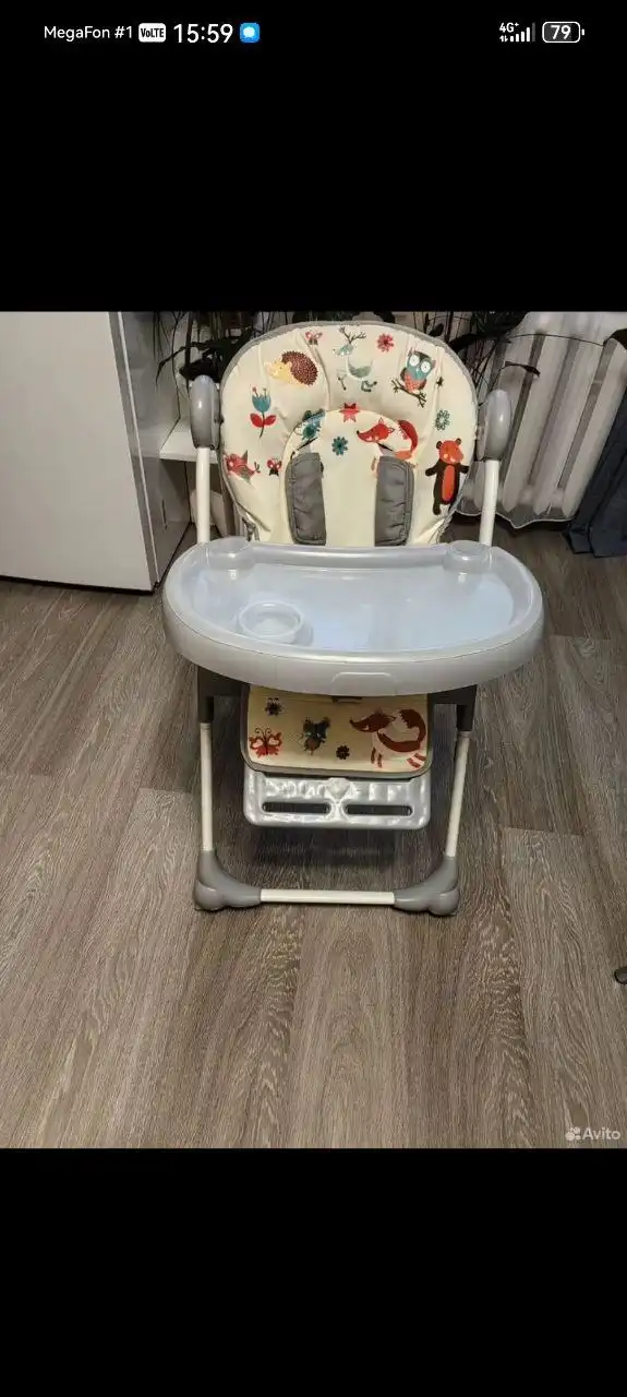 Детский стульчик для кормления CREAM - Детская мебель (Товары для детей) в Казань