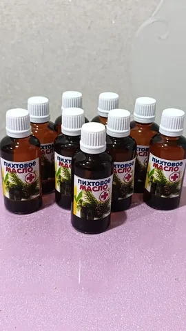 Пихтовое масло - частное объявление в Казань