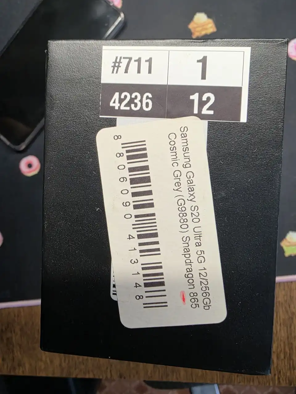 Galaxy S20 Ultra в отличном состоянии с аксессуарами - Смартфоны (Электроника) в Казань