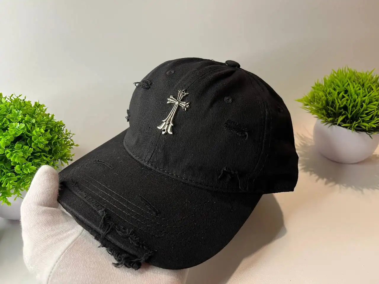 Бейсболка Chrome Hearts - Головные уборы (Одежда) в Казань