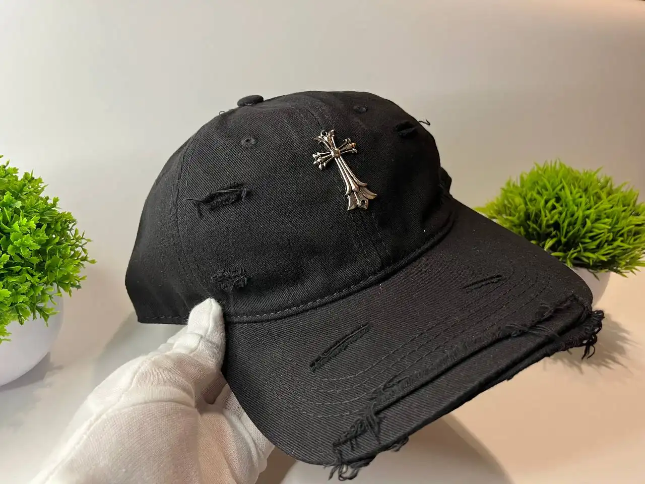 Бейсболка Chrome Hearts - Головные уборы (Одежда) в Казань