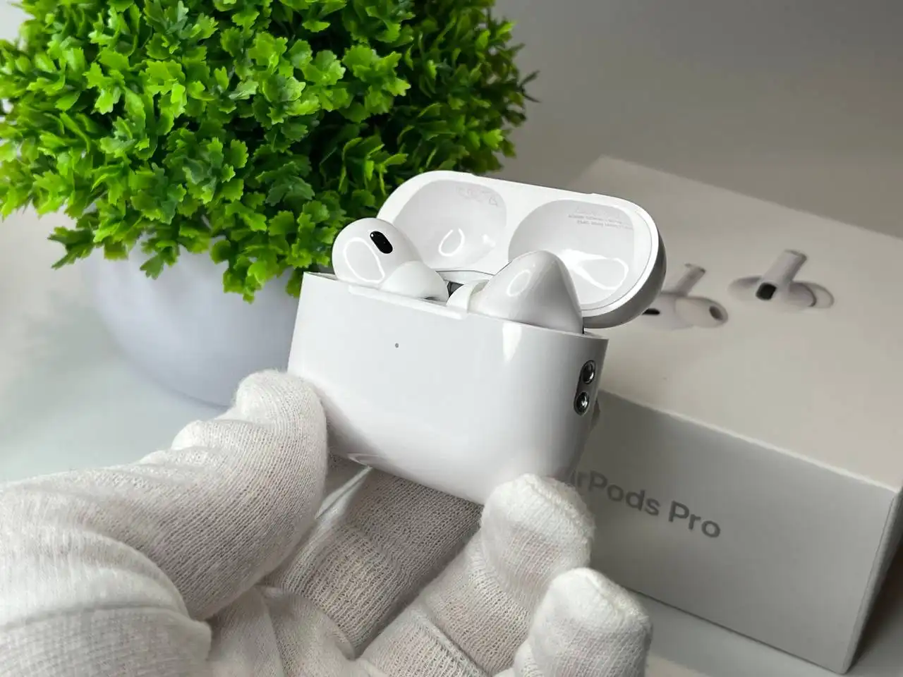 Наушники AirPods Pro 2 type c в отличном состоянии - Наушники (Электроника) в Казань