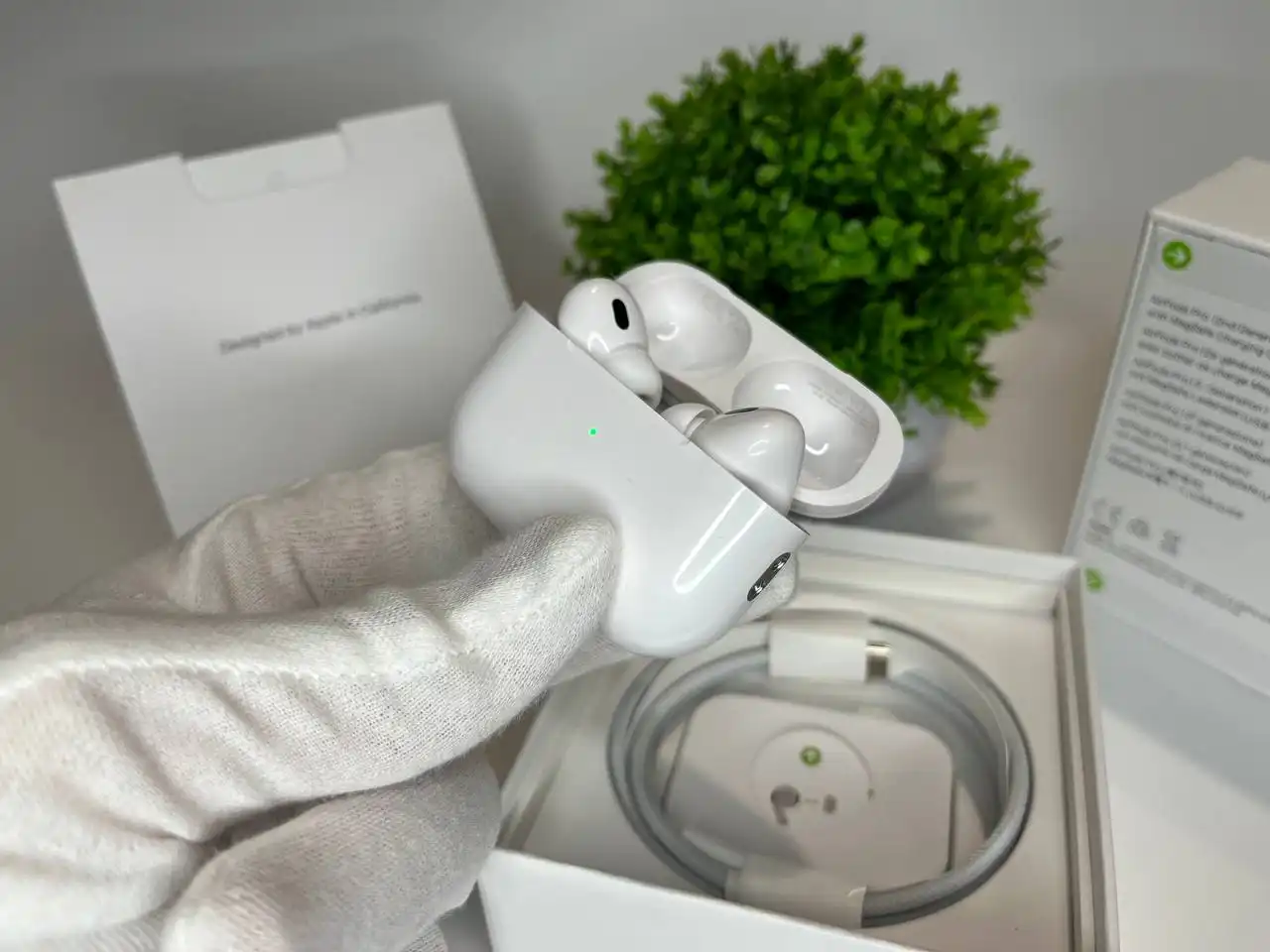 Наушники AirPods Pro 2 type c в отличном состоянии - Наушники (Электроника) в Казань