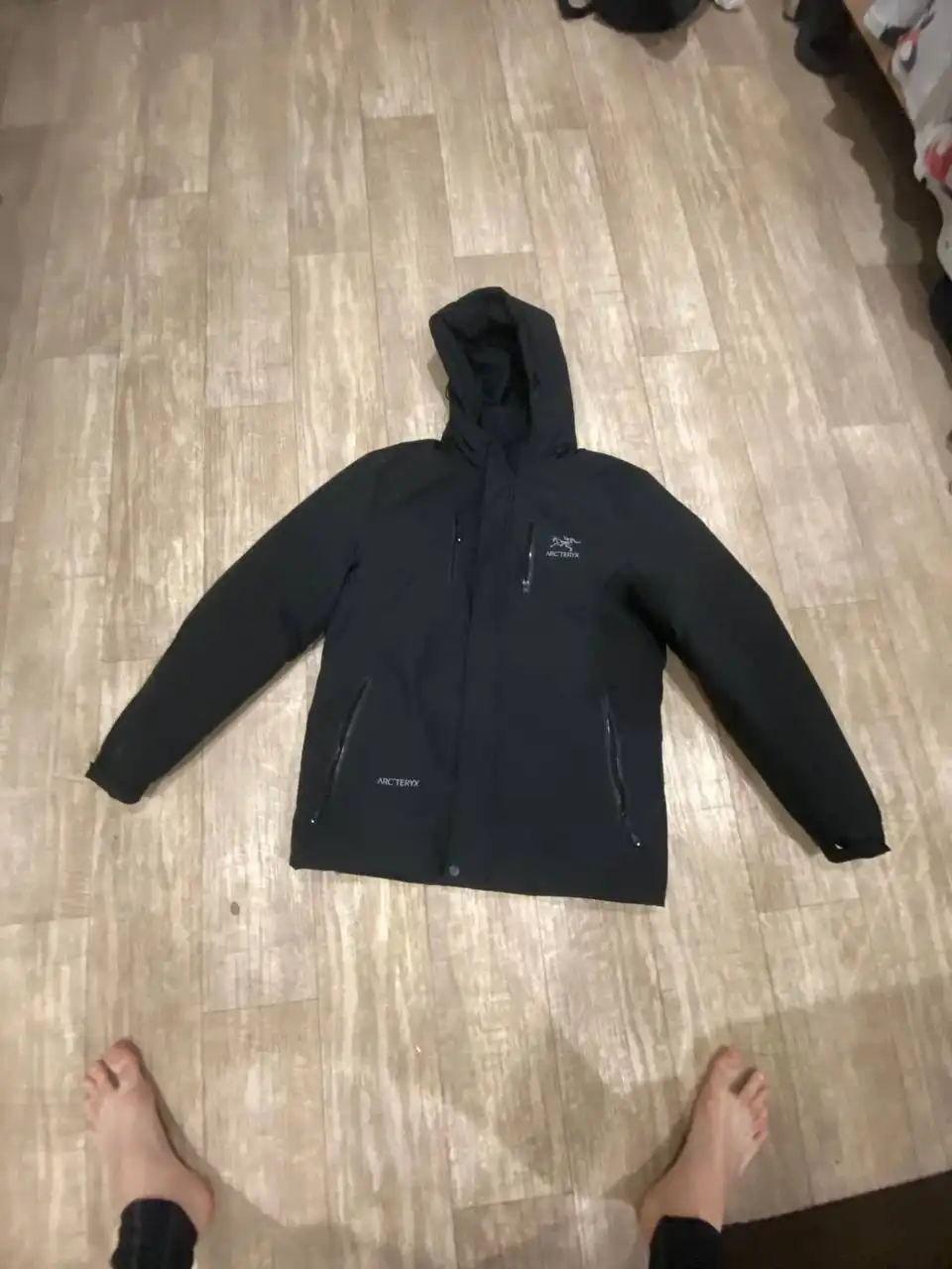 Продам зимний пуховик на рост 180 - Верхняя одежда (Одежда) в Казань