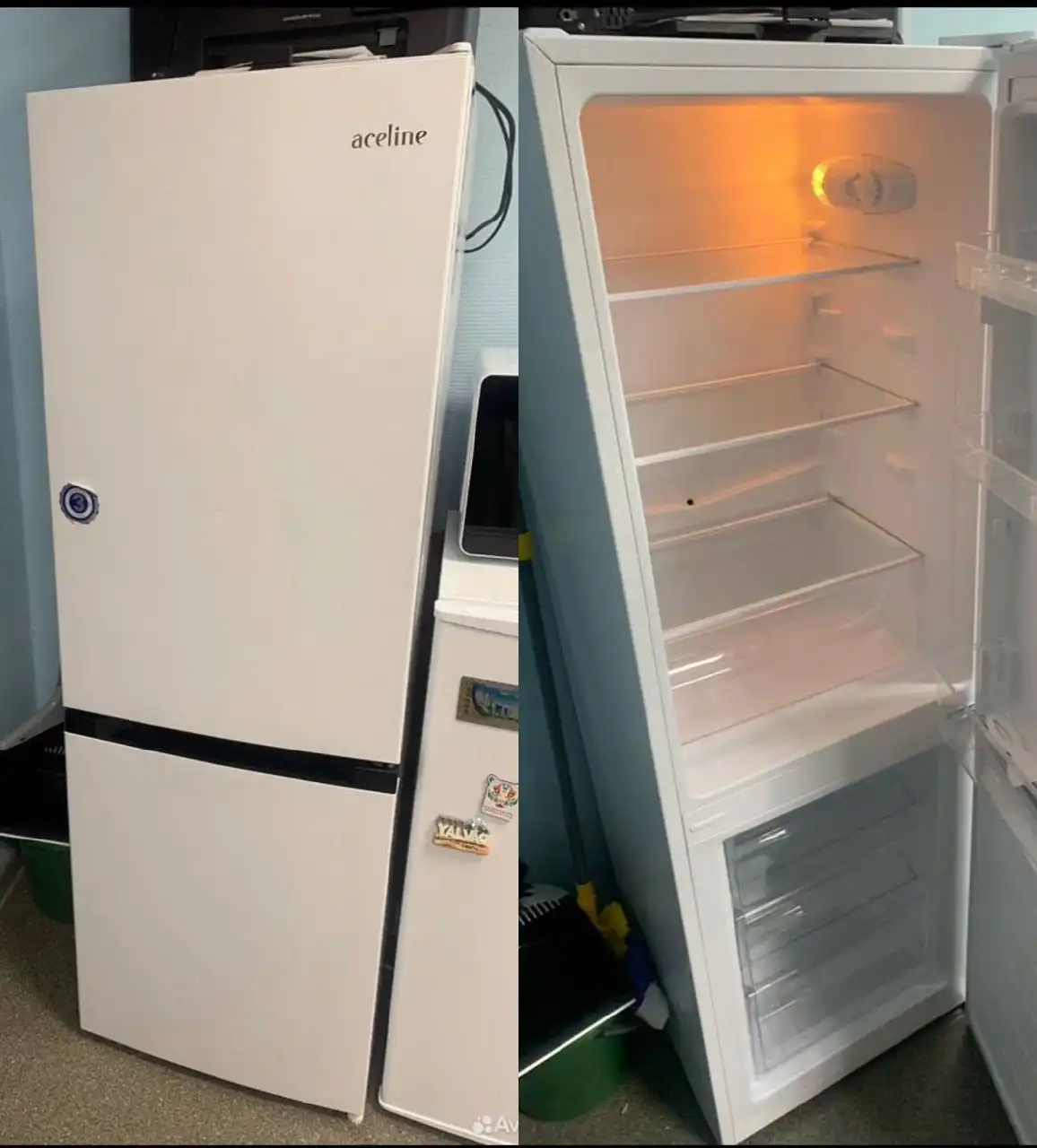 Холодильник в идеальном состоянии - Барахолка в Казань