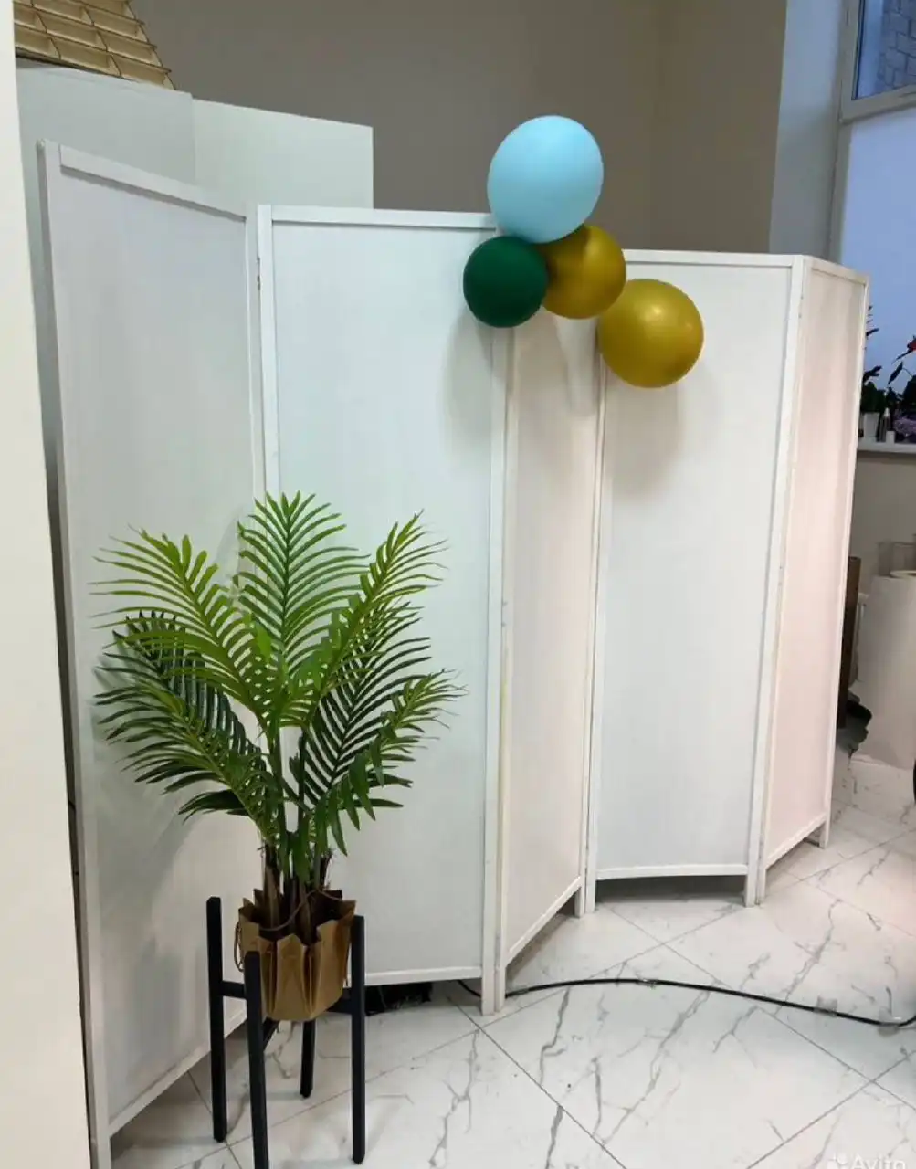 Ширма 5 секций, высота 181 см - Барахолка в Казань