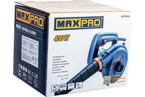 Воздуходувка-пылесос MAX-PRO MPPB400 - Сварочное оборудование в Казань