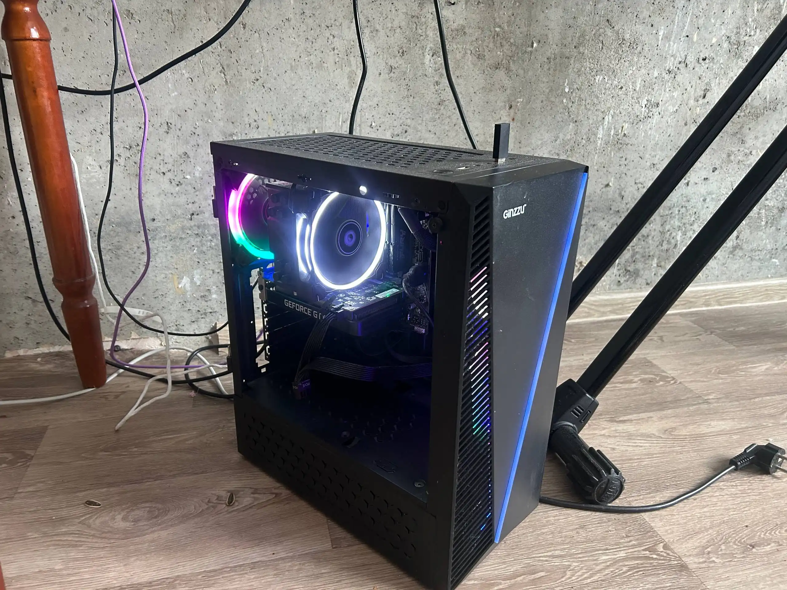 Продажа игрового комплекта ПК с монитором SANC M2444PC, мышкой Attack Shark R6, наушниками G435 и клавиатурой Ardor Blade Pro - Компьютерная техника (Электроника) в Казань