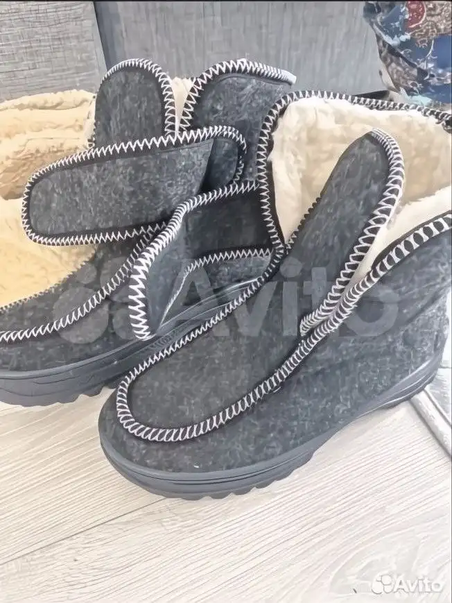 Обувь женская теплая 37-38 размер - Обувь (Одежда) в Казань
