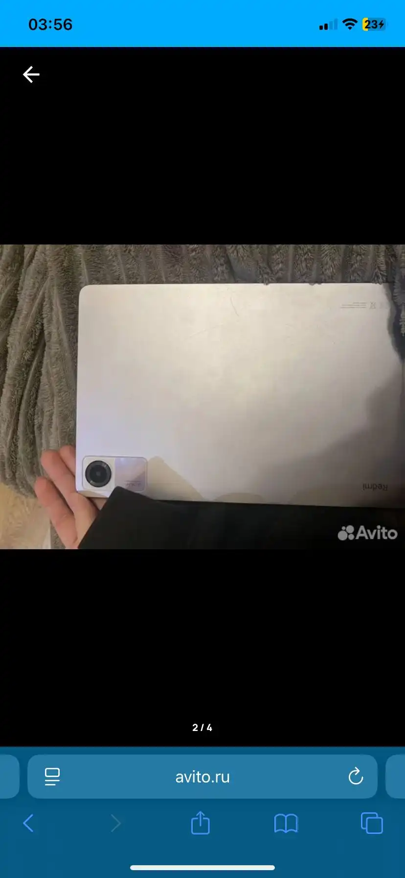 Redmi Xiaomi Pad SE 8/256 ГБ - Планшеты (Электроника) в Казань