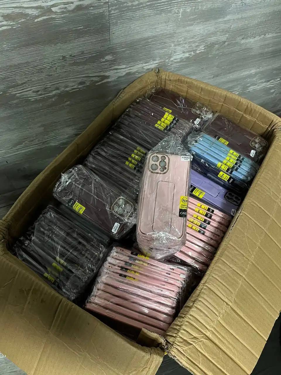 Опт чехлов для iPhone - Аксессуары для телефонов (Электроника) в Казань