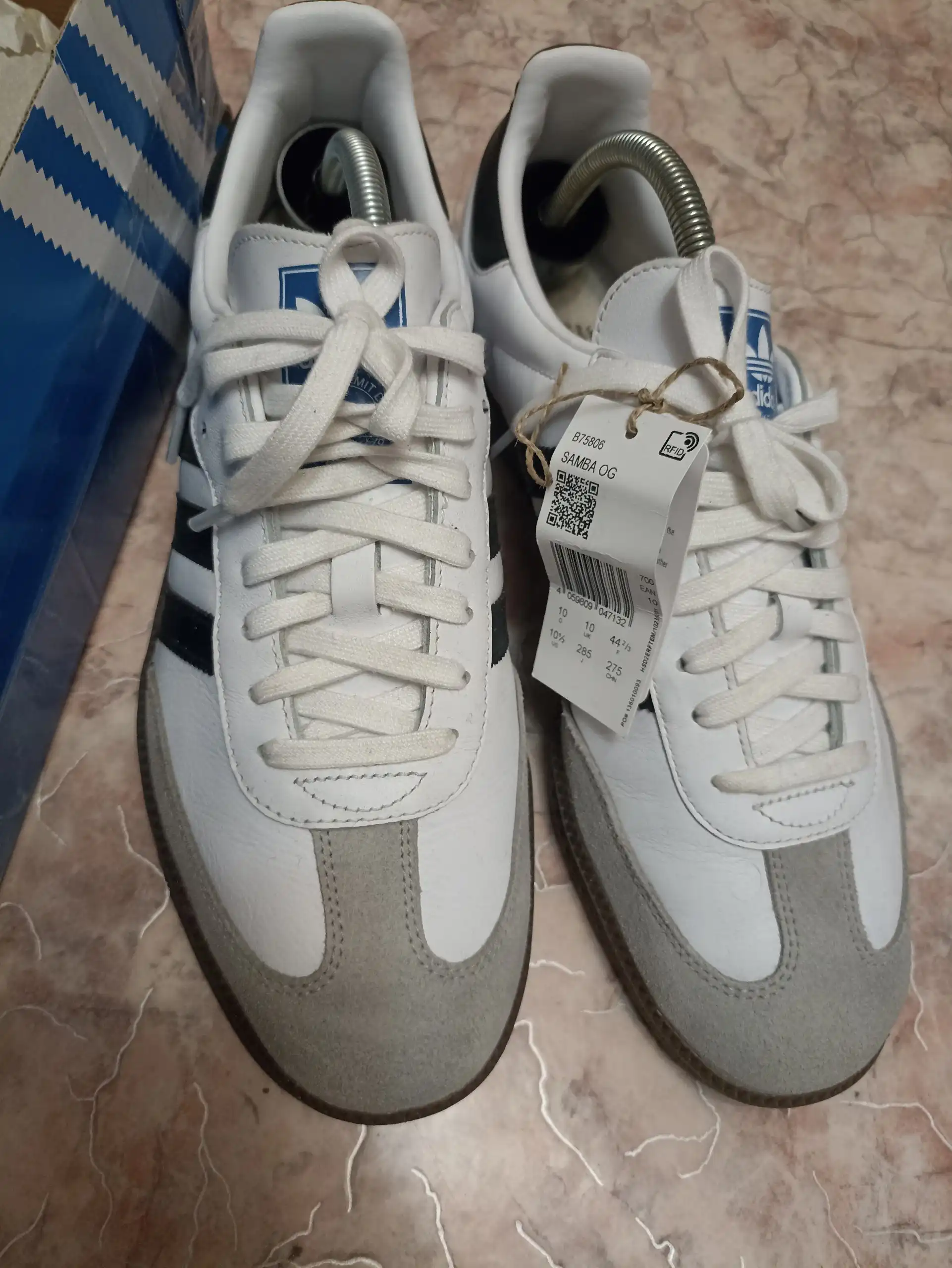 Кеды Adidas Samba OG 43 размер оригинал в коробке - Обувь (Одежда) в Казань