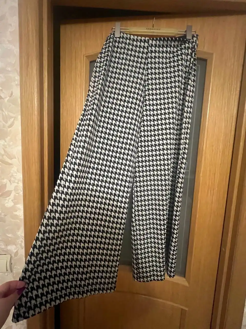 Брюки клеш на резинке - Одежда в Казань