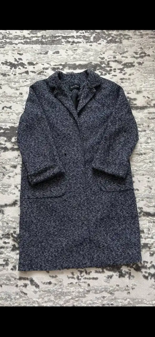 Женское пальто почти как новое размер 48 - Верхняя одежда (Одежда) в Казань