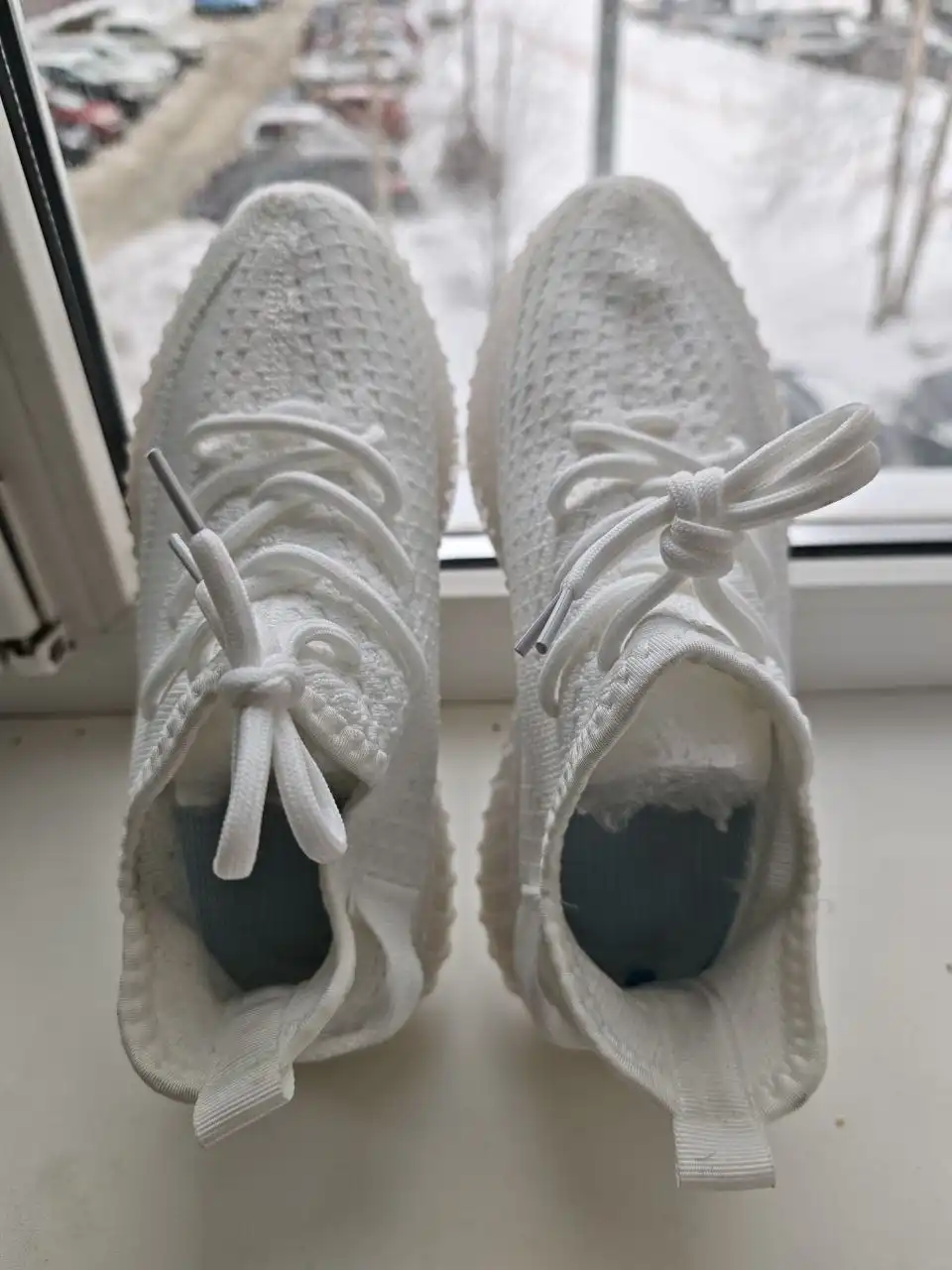 Белоснежные белые туфли 38 размера - Обувь (Одежда) в Казань