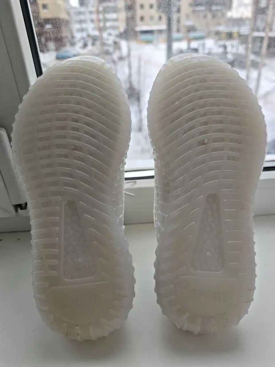 Белоснежные белые туфли 38 размера - Обувь (Одежда) в Казань