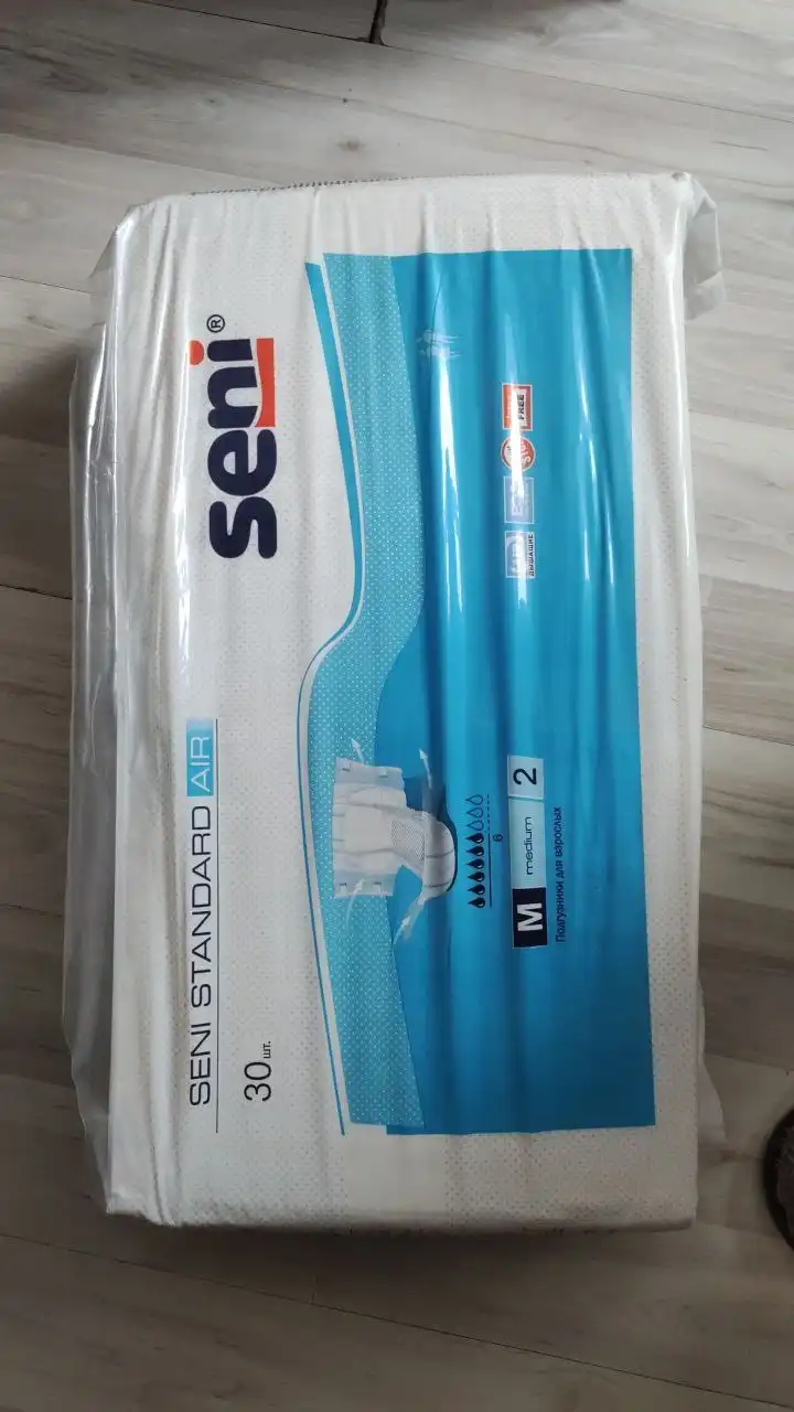 Памперсы взрослые размер М - Гигиенические средства (Барахолка) в Казань