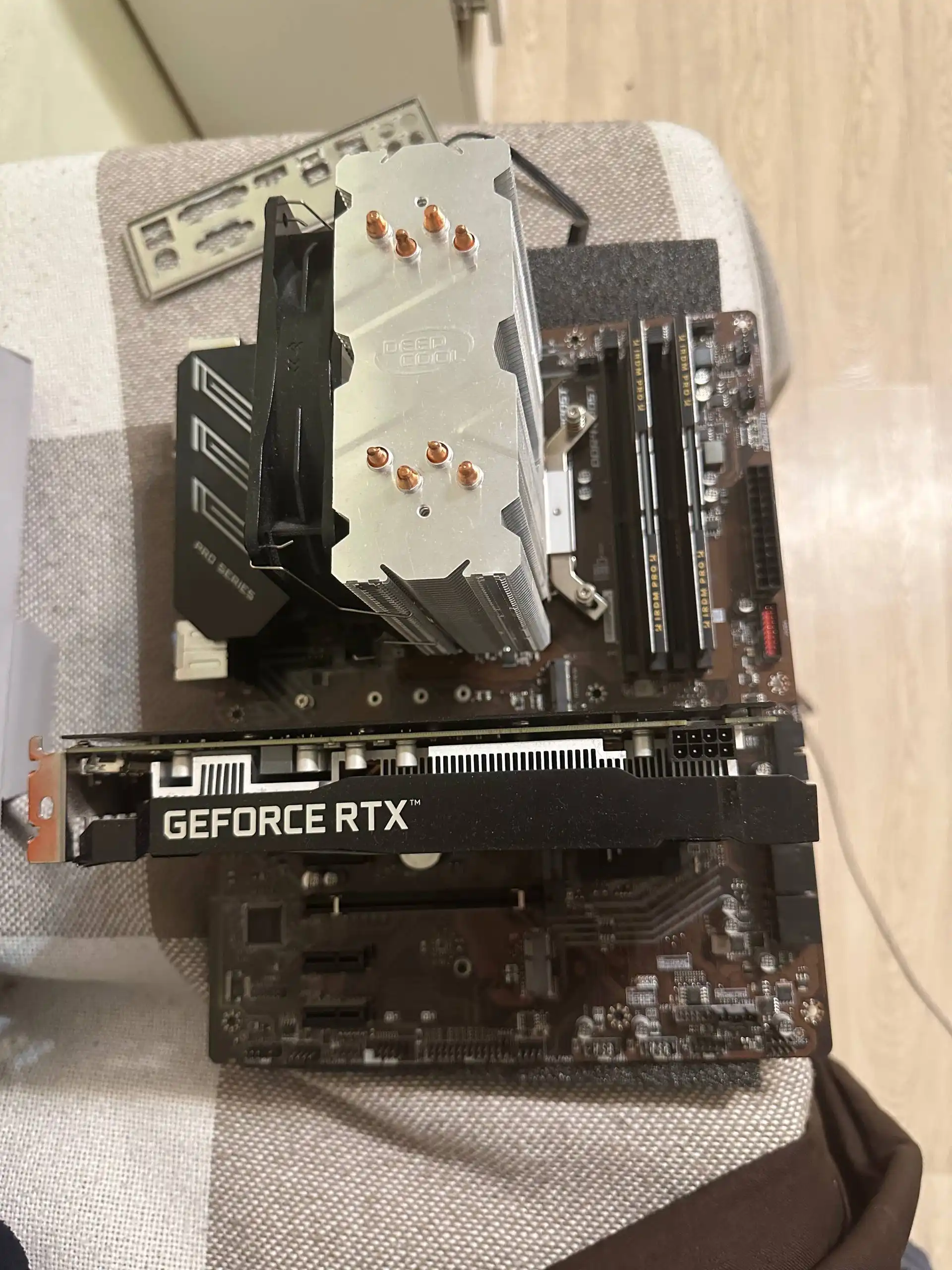 Продажа игрового ПК с RTX 2060 и I5 9400f - Компьютеры и комплектующие (Электроника) в Казань