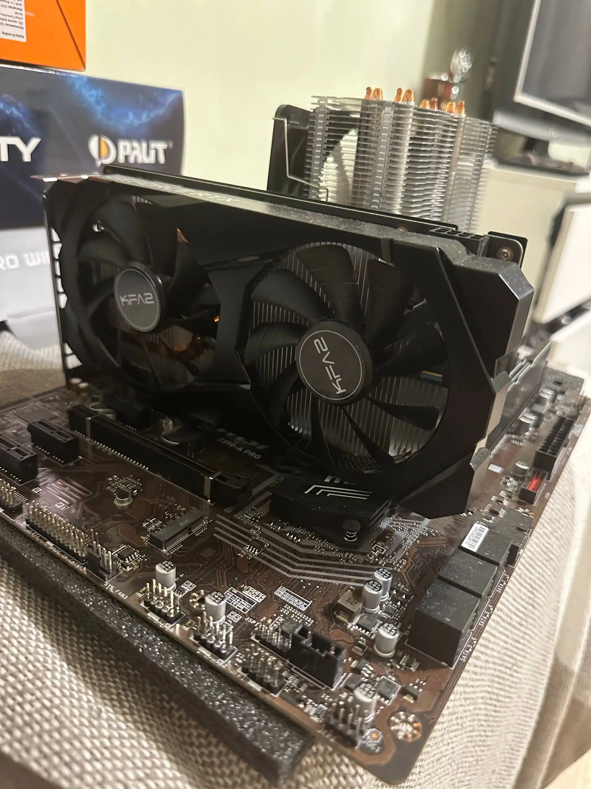 Продажа игрового ПК с RTX 2060 и I5 9400f - Компьютеры и комплектующие (Электроника) в Казань