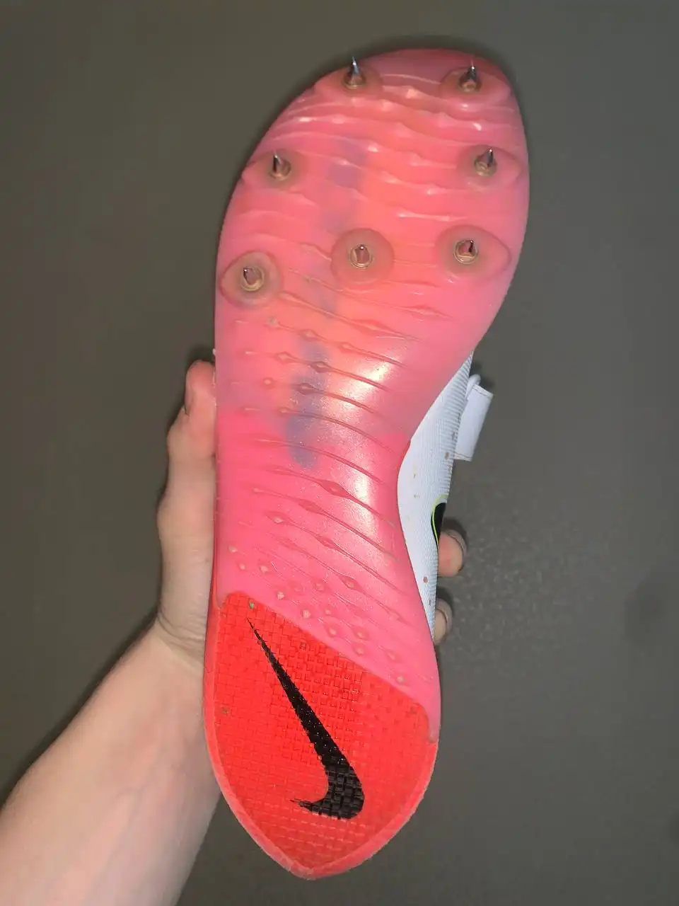 Шиповки для прыжков в длину, размер EUR 43, US 9.5 - Спортивная обувь (Барахолка) в Казань