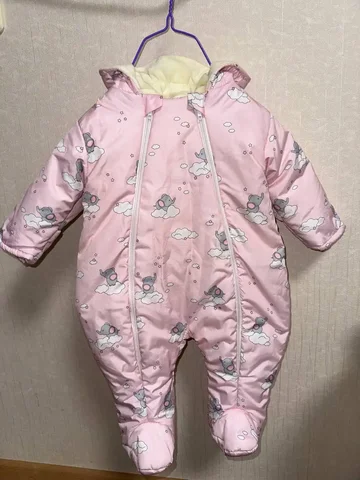 Демисезонный комбинезон для детей 62-68 размер - Товары для детей в Казань