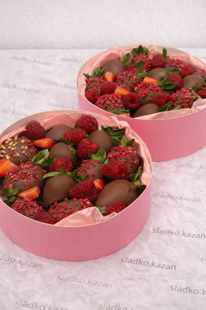 Десерты и подарки из шоколада и фруктов в Казани - Подарки (Барахолка) в Казань