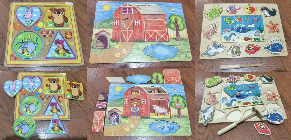 Продам детские развивашки, игрушки, книги, одежду и обувь - Игрушки и развивающие игры (Товары для детей) в Казань