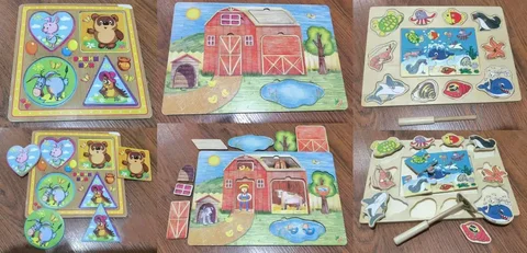 Продам детские развивашки, игрушки, книги, одежду и обувь - Товары для детей в Казань