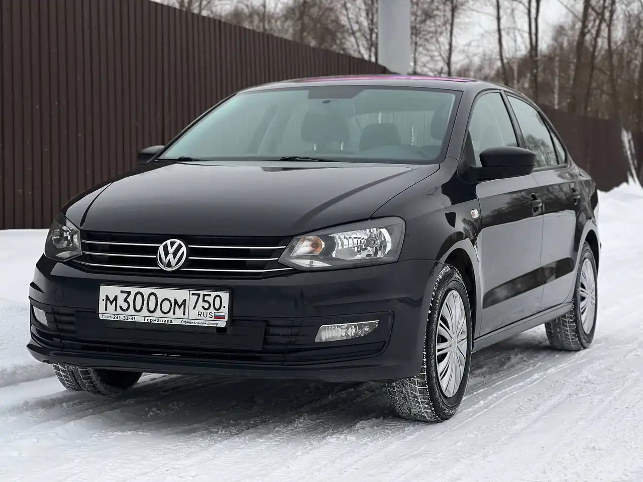 Volkswagen Polo 1.6 АТ 2017 года в отличном состоянии - Легковые автомобили (Авто) в Казань