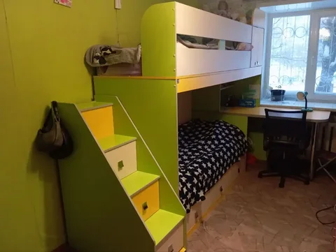 Двухъярусная кровать со столом - Подарки в Казань