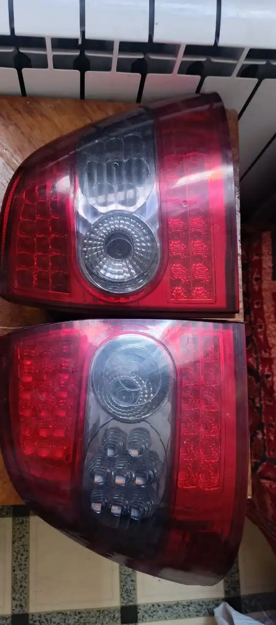 Продам задние фары Приора седан диодные - Освещение (Запчасти) в Казань