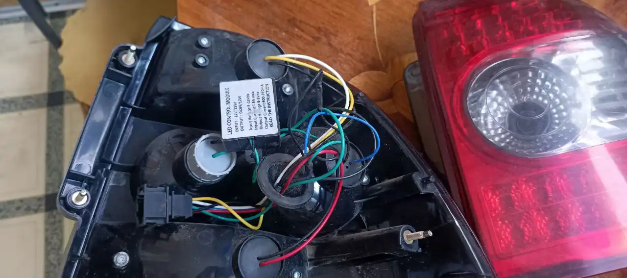 Продам задние фары Приора седан диодные - Освещение (Запчасти) в Казань