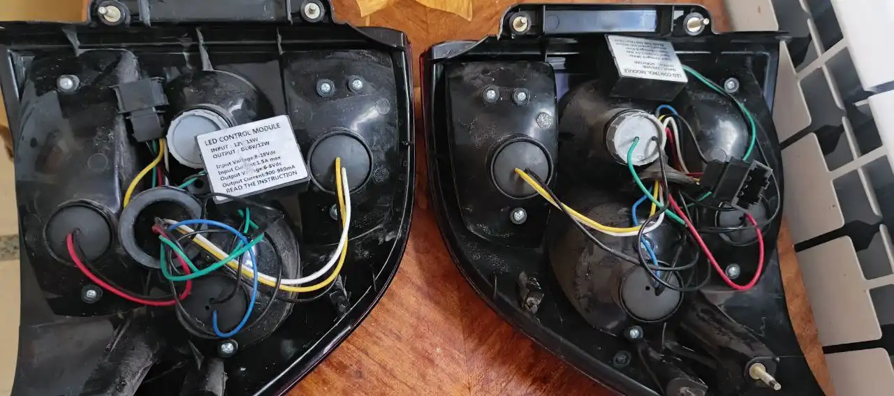 Продам задние фары Приора седан диодные - Освещение (Запчасти) в Казань