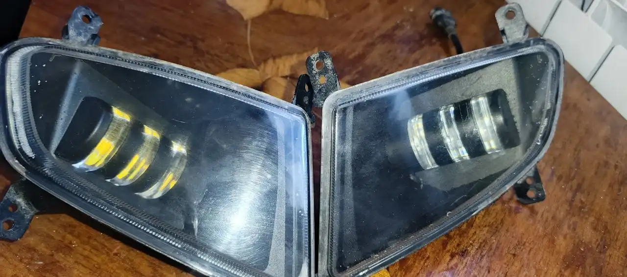 Туманки на Приору 2-х режимные - Освещение (Запчасти) в Казань