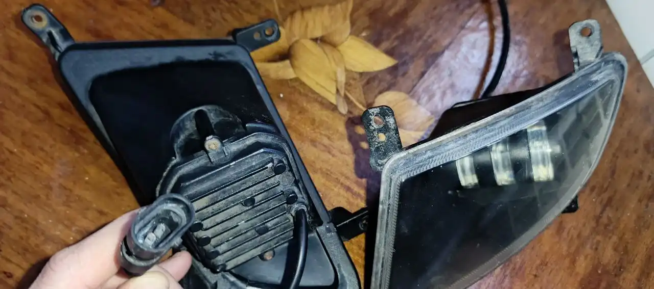 Туманки на Приору 2-х режимные - Освещение (Запчасти) в Казань