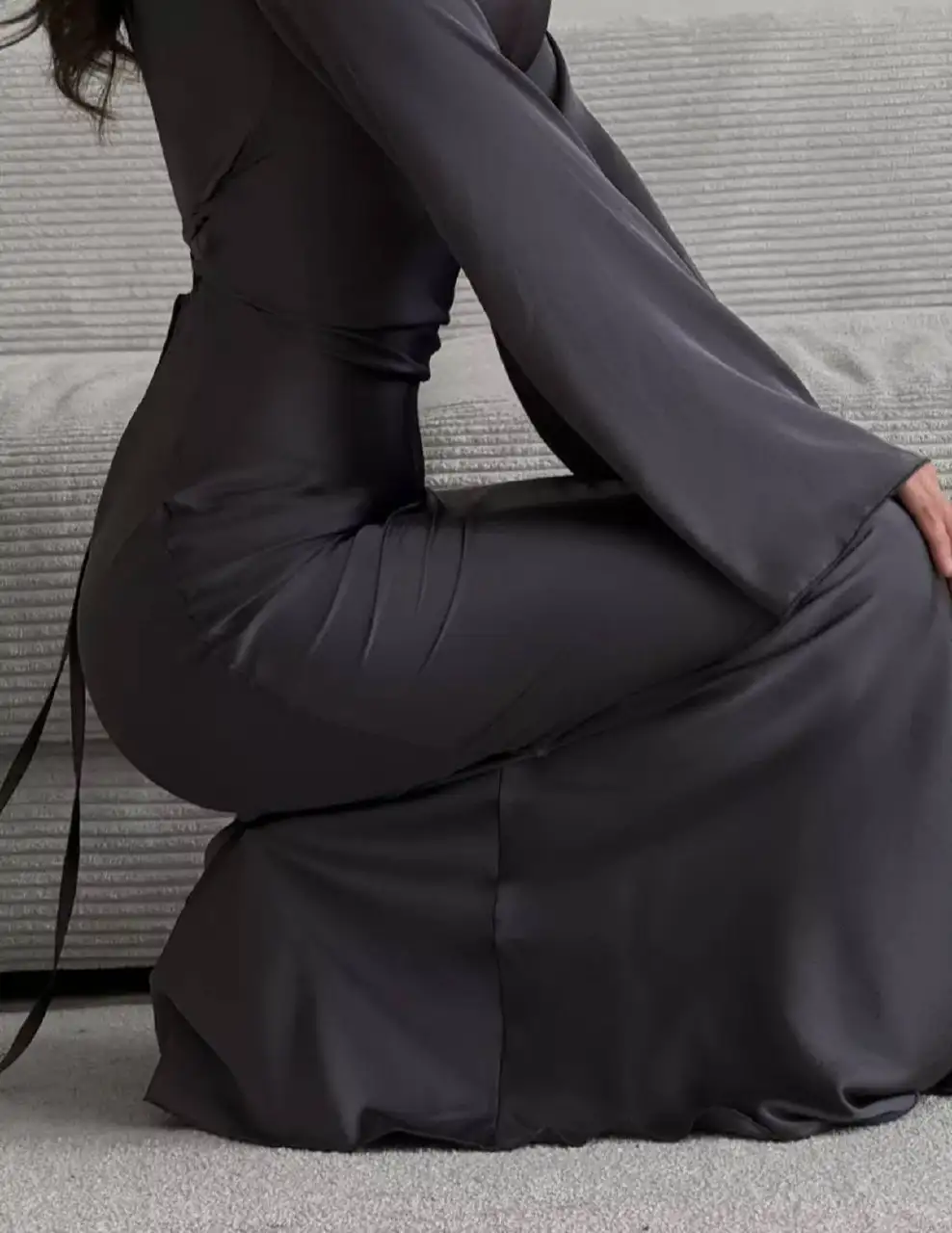 Новое платье графитового цвета - Женская одежда (Одежда) в Казань