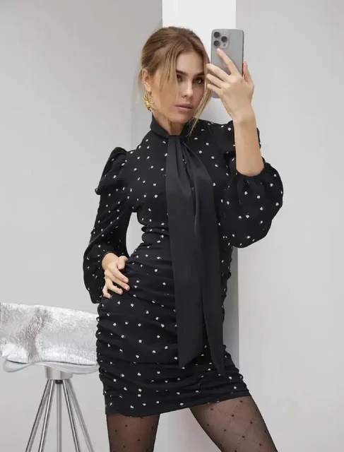 Продажа черного платья размера S - Двойки в Казань