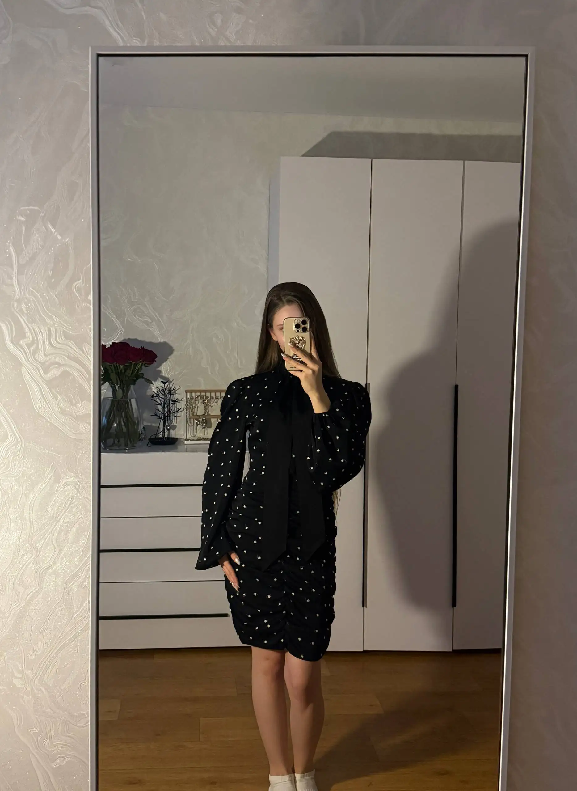 Продажа черного платья размера S - Платья (Одежда) в Казань