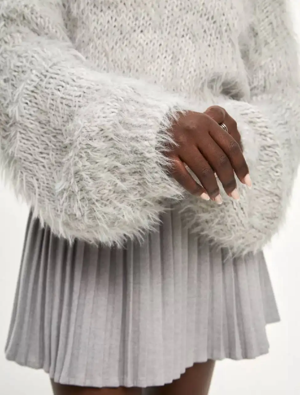 Вязаная кофта-толстовка ONE SIZE - Верхняя одежда (Одежда) в Казань